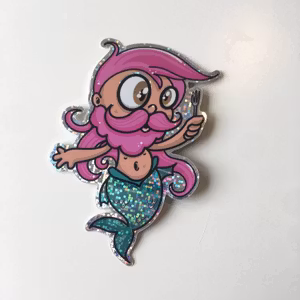 Sticker Merman Limited Edition