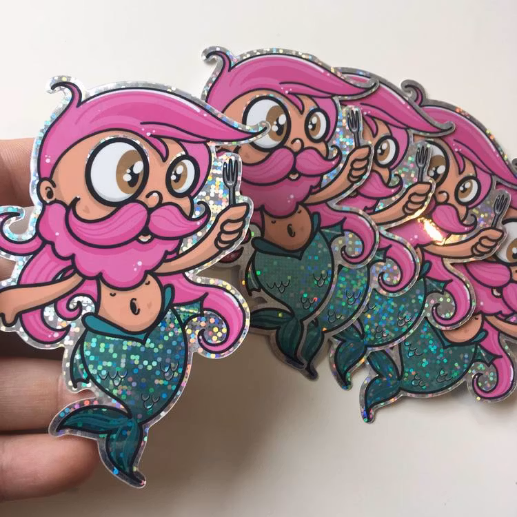 Sticker Merman Limited Edition