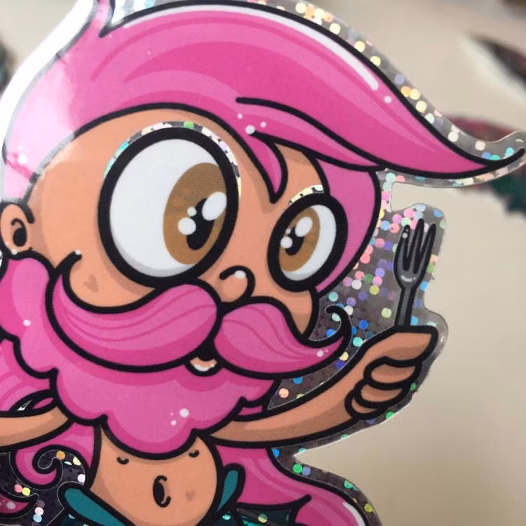 Sticker Merman Limited Edition