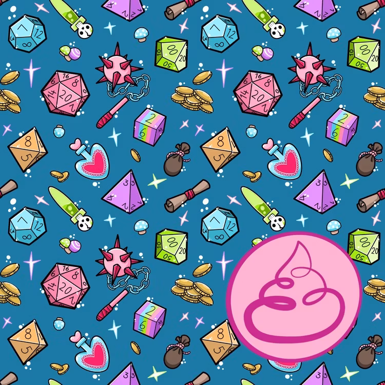 D20 - DustyBlue -