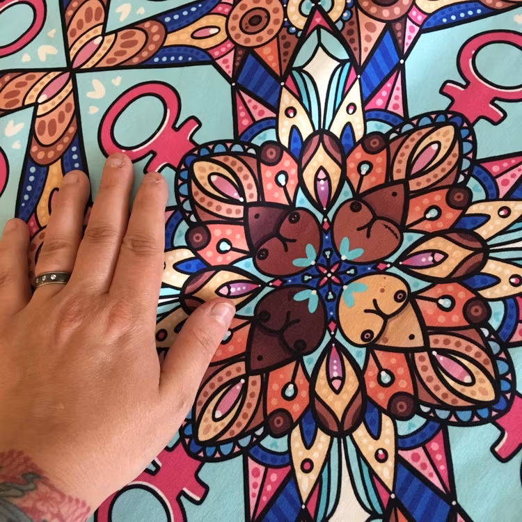 BoobMandala - 1m