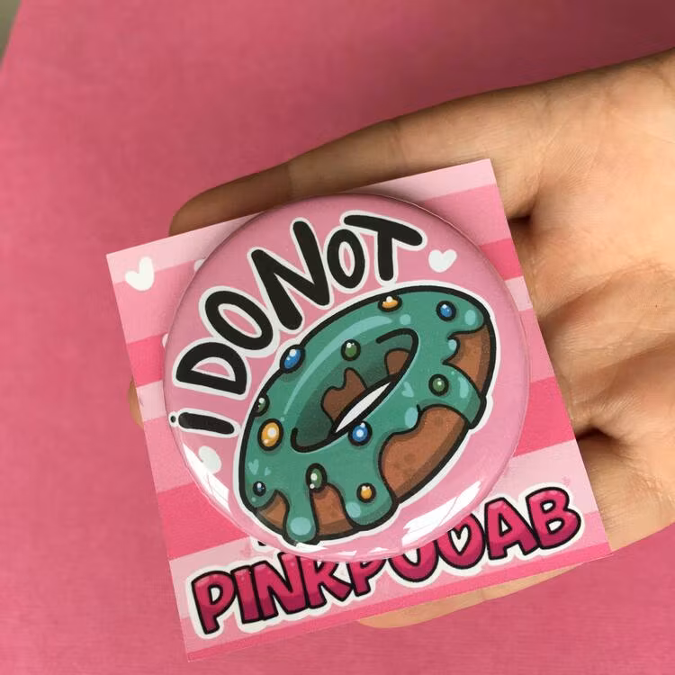 BUTTON - I Do Not