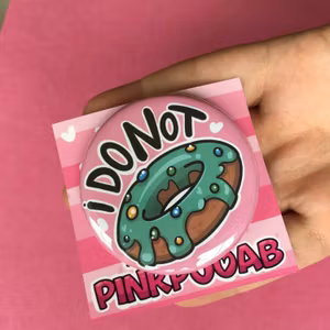 BUTTON - I Do Not