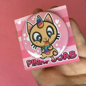 BUTTON - UniCat