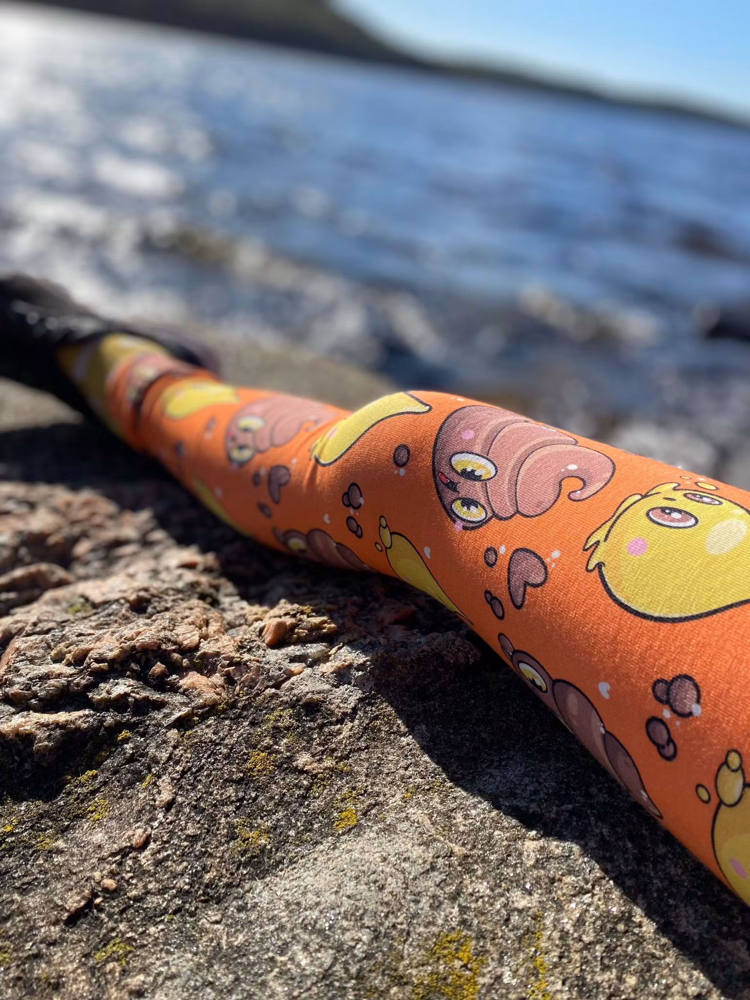 Pee&Poo - Funky Orange - Sista Biten - 150cm