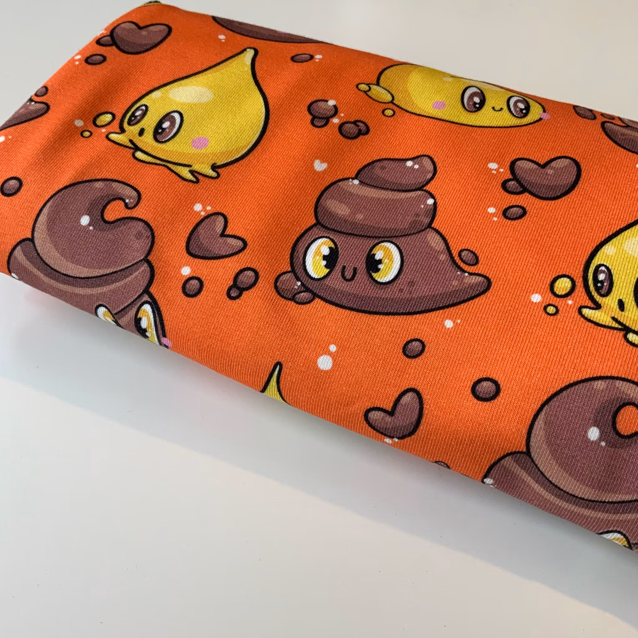 Pee&Poo - Funky Orange - Sista Biten - 150cm