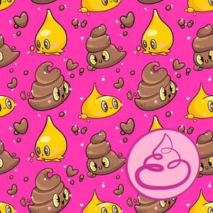 Pee&Poo - Pink -