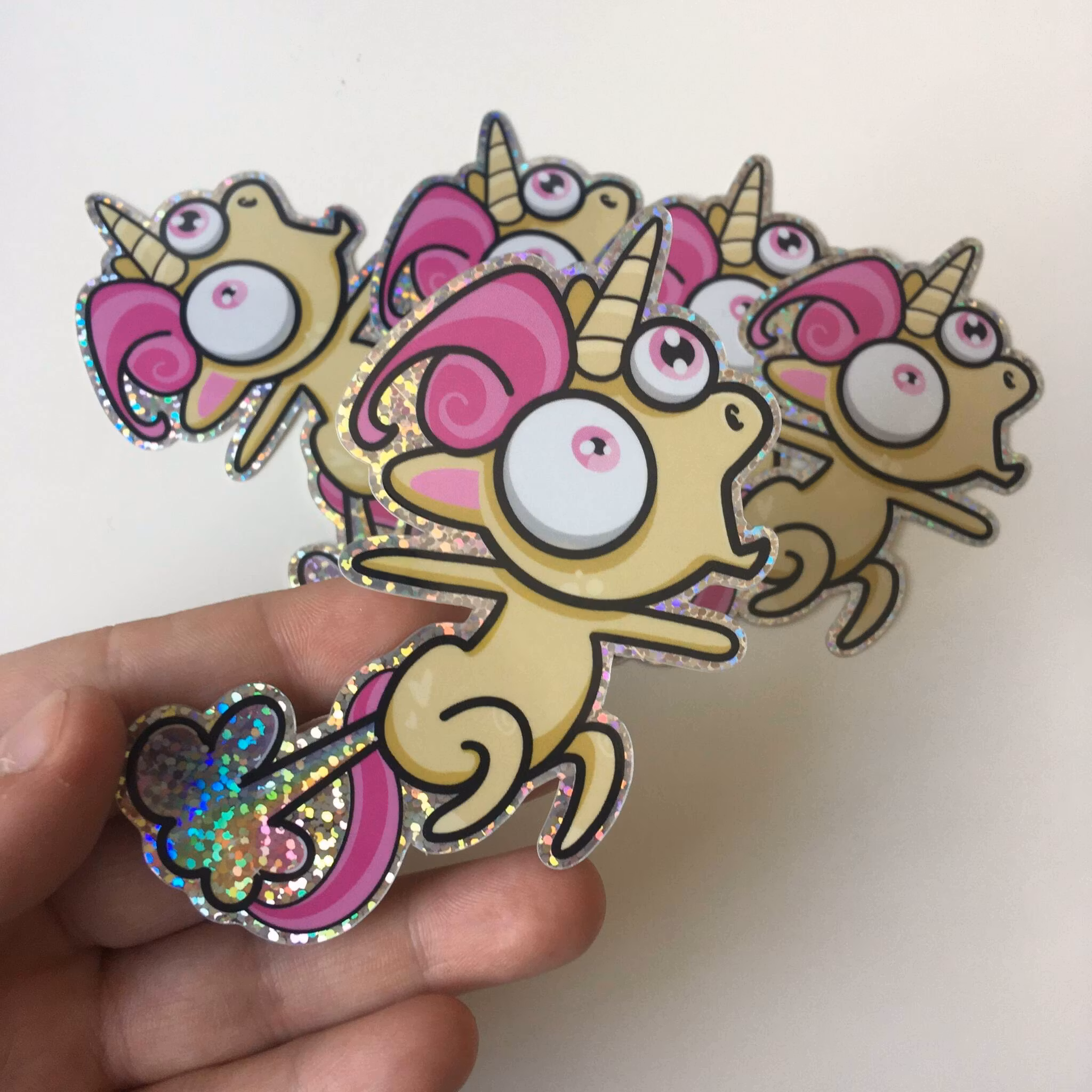 Sticker Smelly UniCorn
