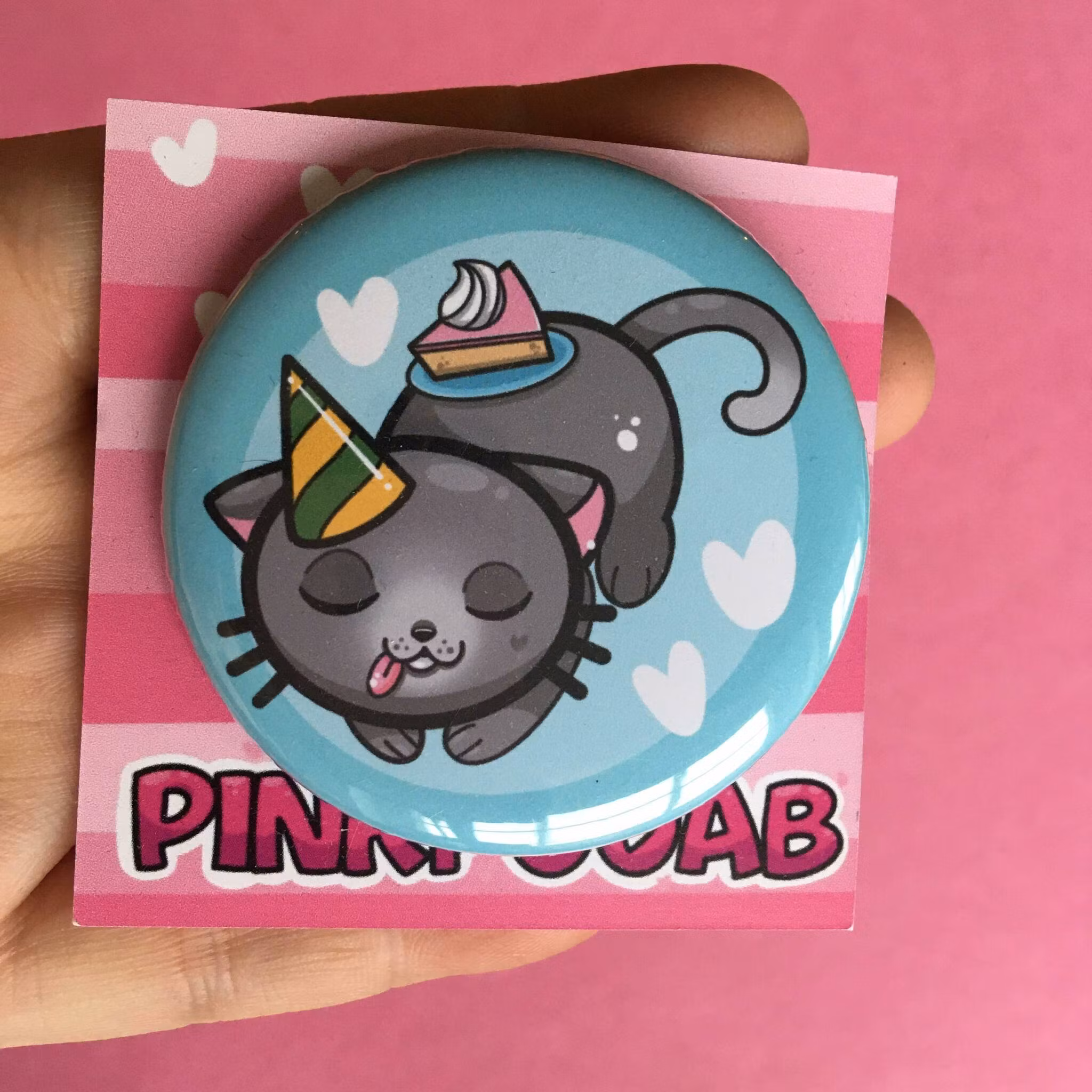 PartyCAT Tårta