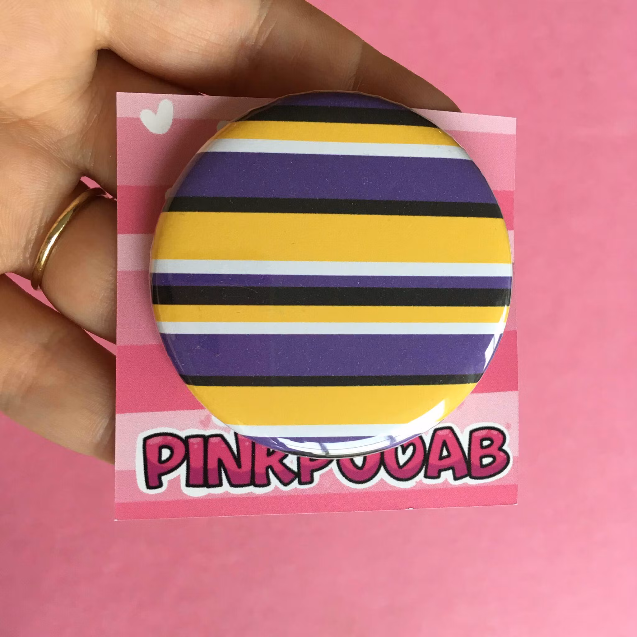 Nonbinary Stripes