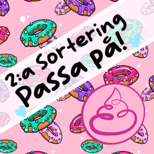 1m - Just Do Not - Pretty Pink - 2:a sotering