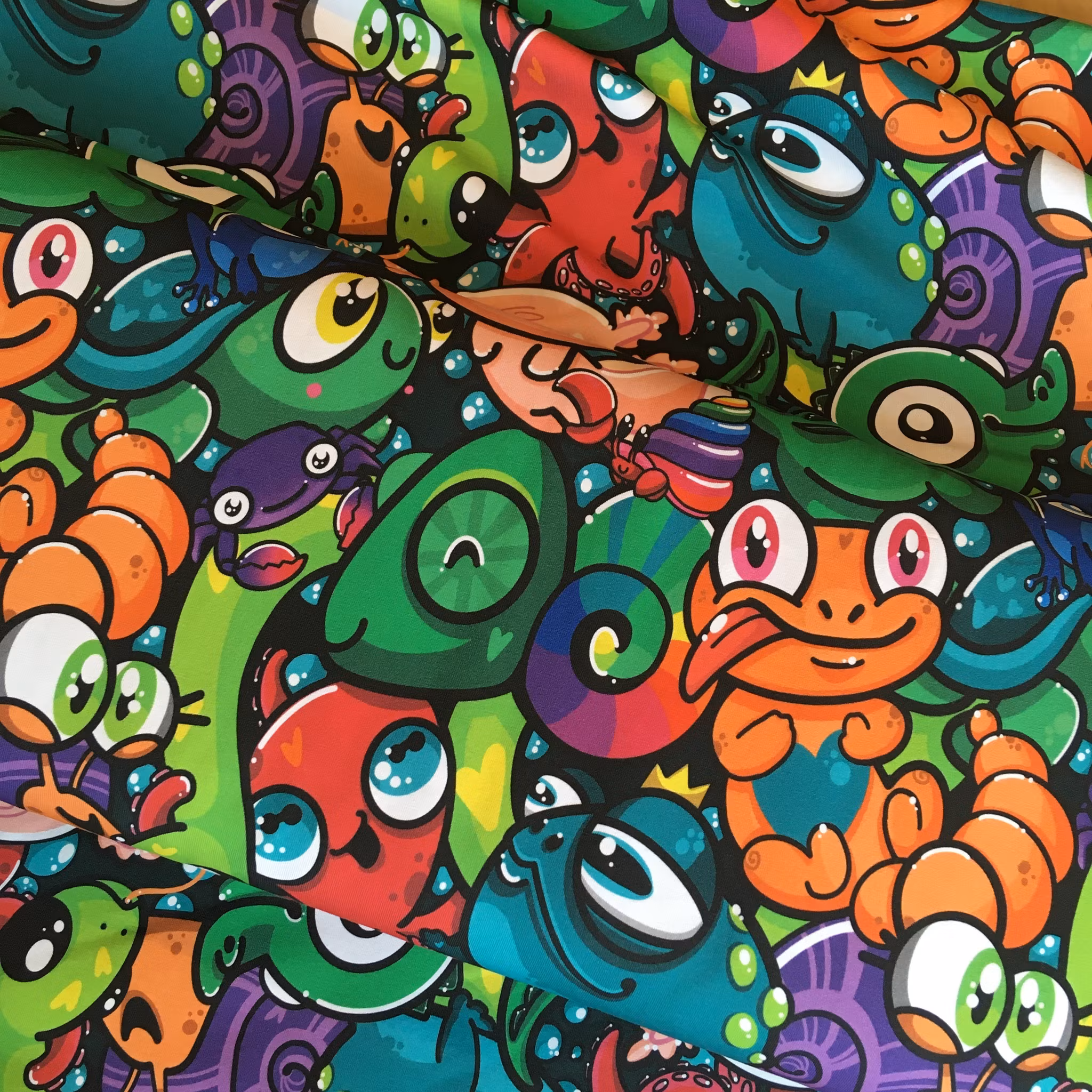 1m - AnimalGathering STOR -Pigmenttryck-