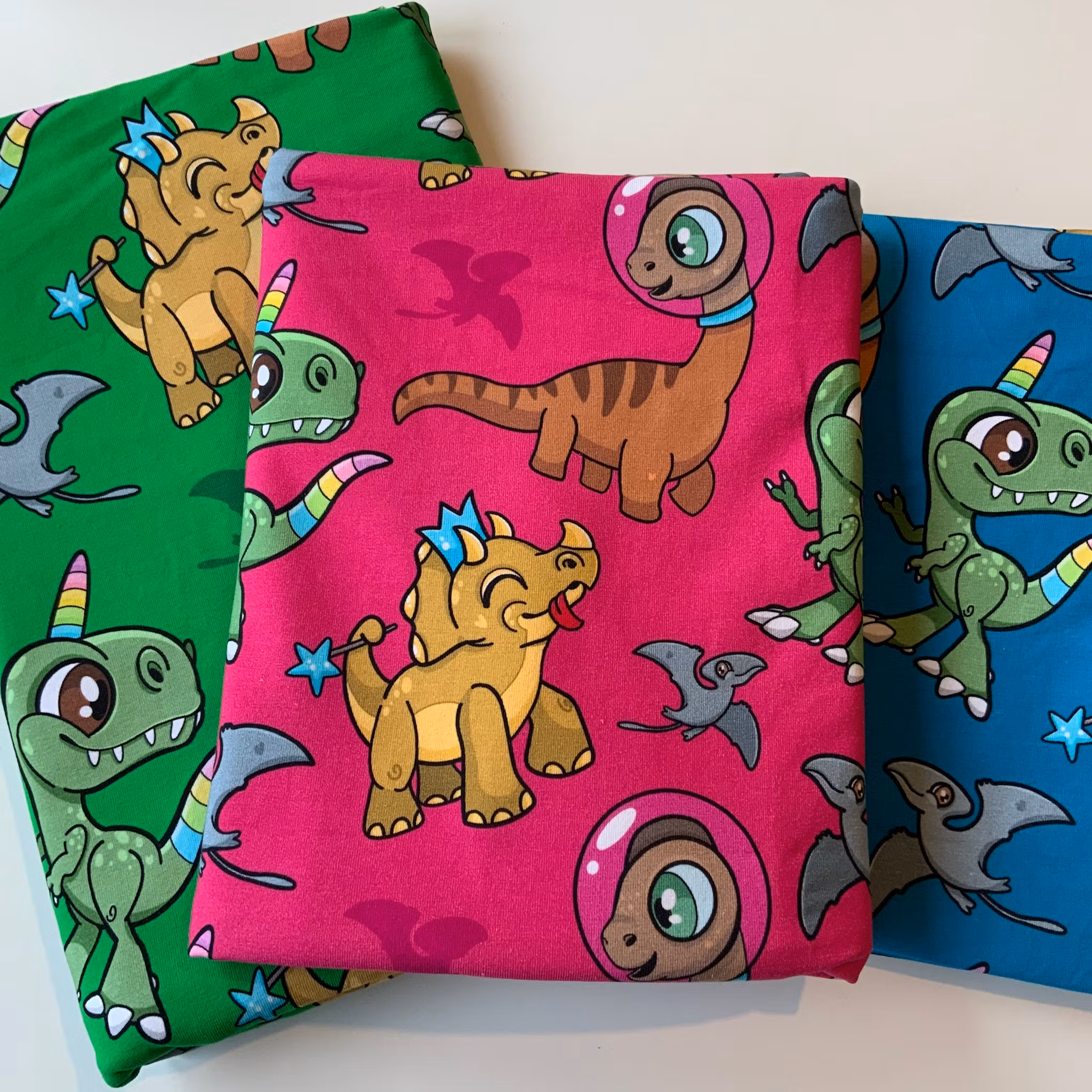 Dino - Sharp Teal -