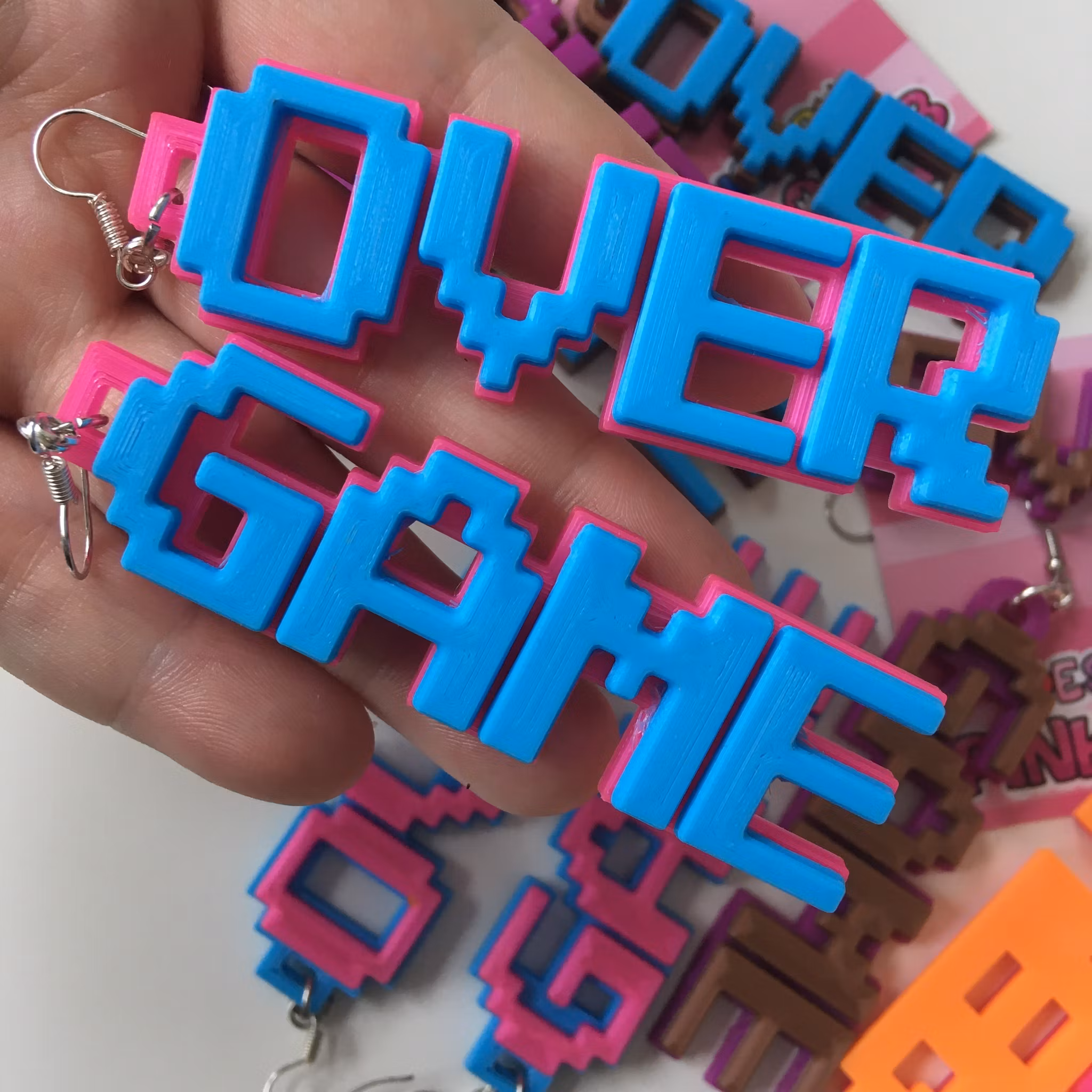 GAME OVER - PrettyBlueSkys