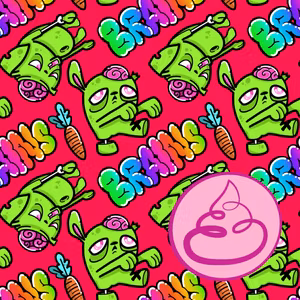 ZomBunnies - HallonRöd-