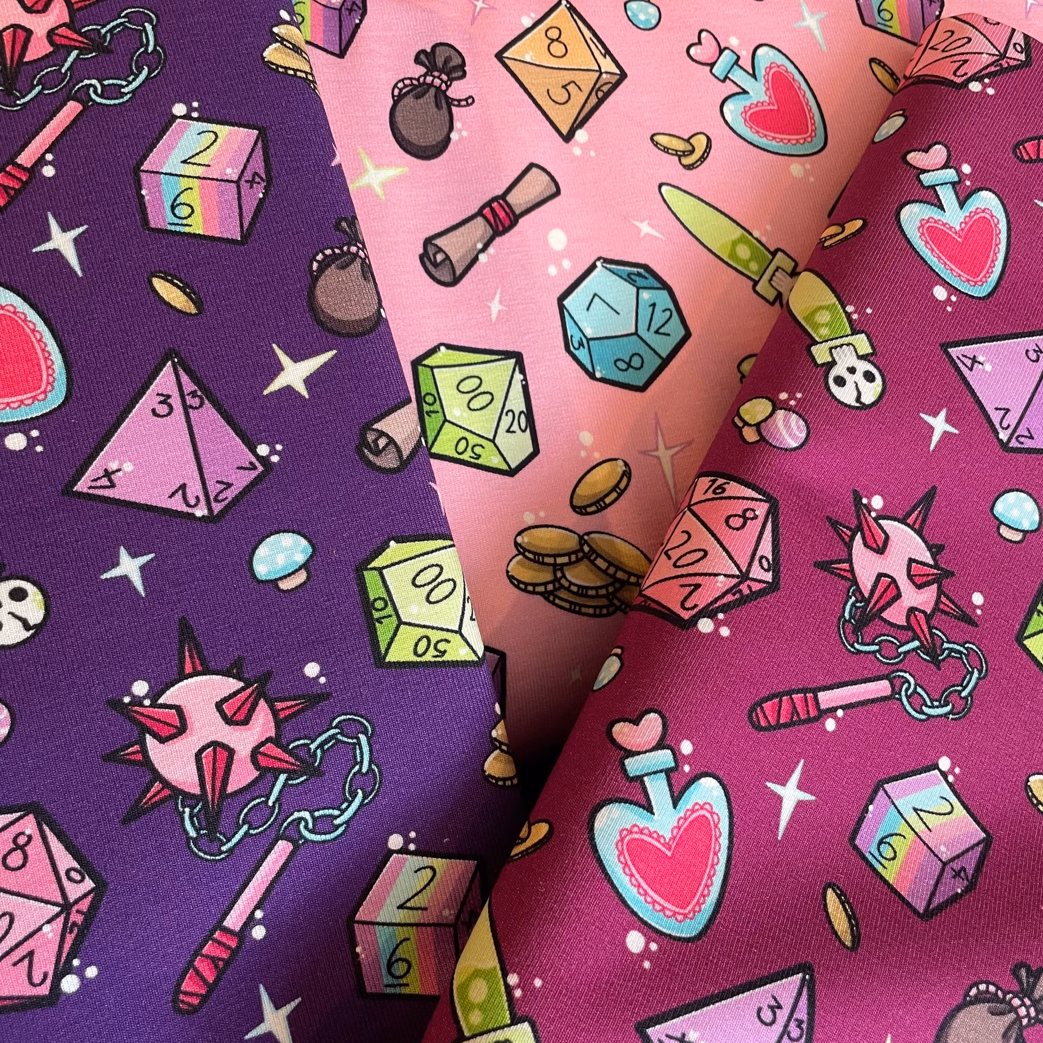 D20 - Sugar Plum - Knäpptryck matchning -