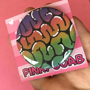 BUTTON - BrainBow