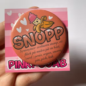 BUTTON - SNOPP