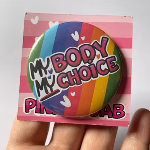 BUTTON - My Body