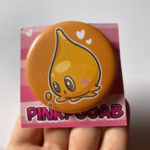 BUTTON - Pee