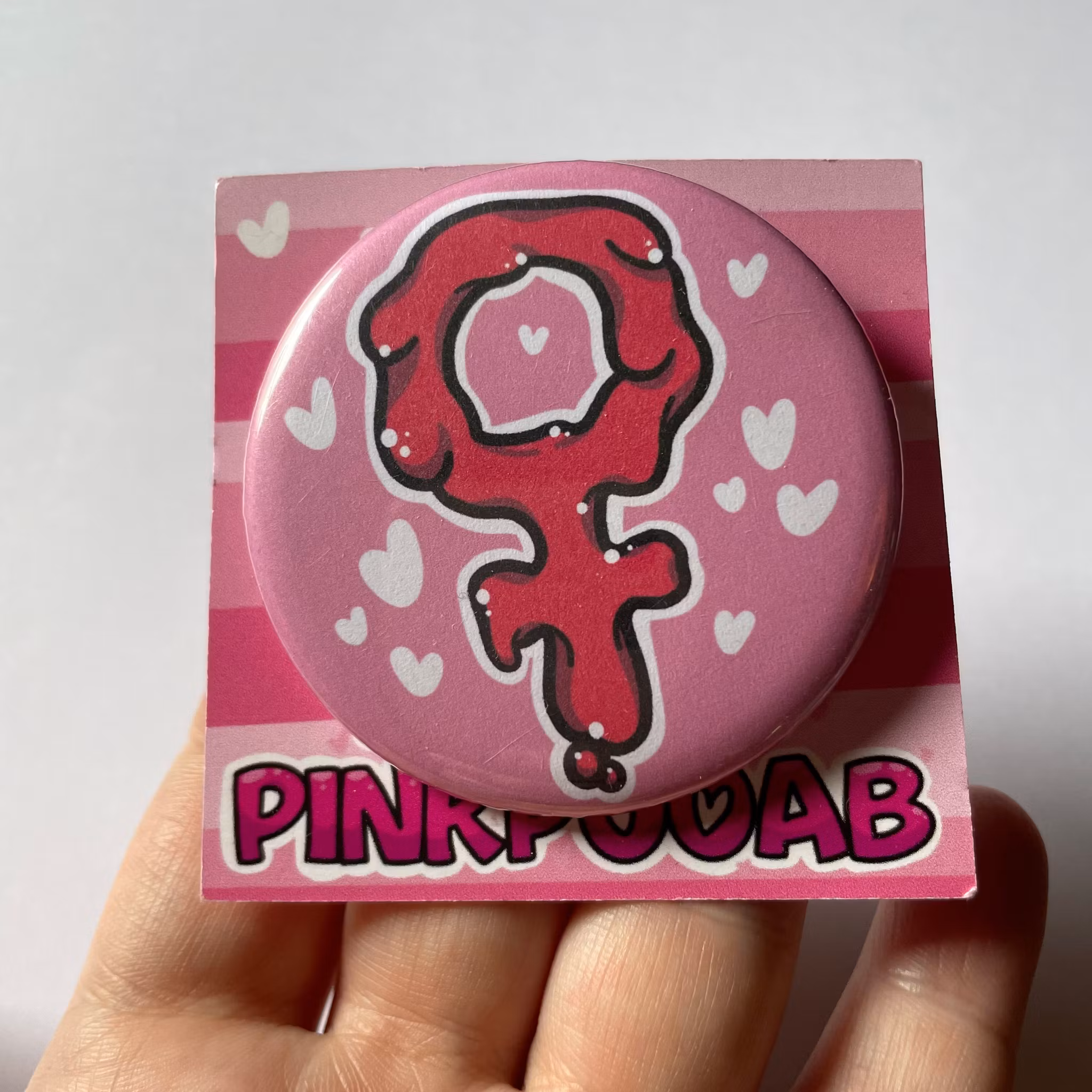 BUTTON - BloodyVenus