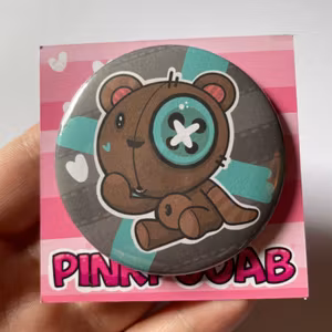 BUTTON - DearTeddy