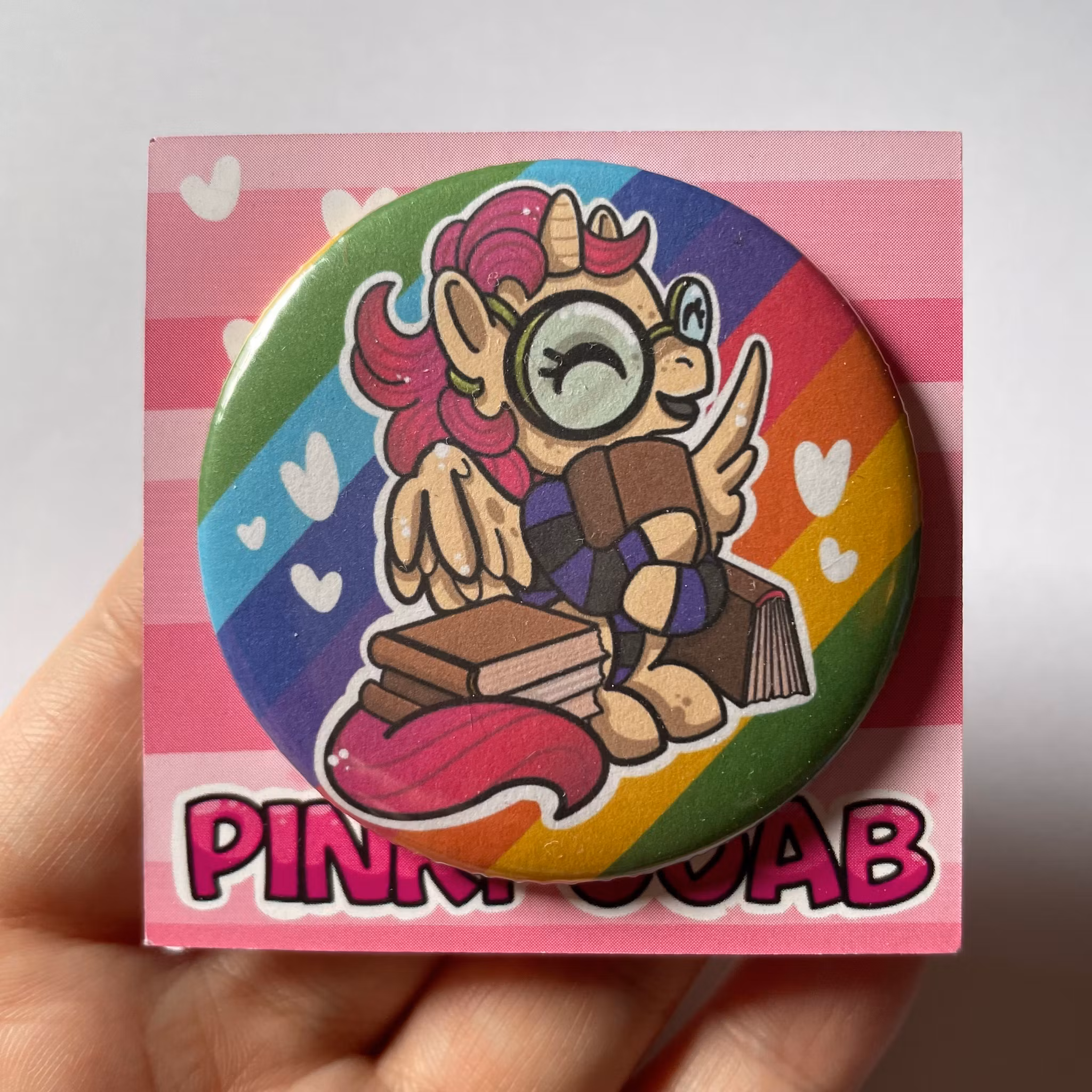 BUTTON - Nörd Unicorn