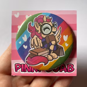 BUTTON - Nörd Unicorn