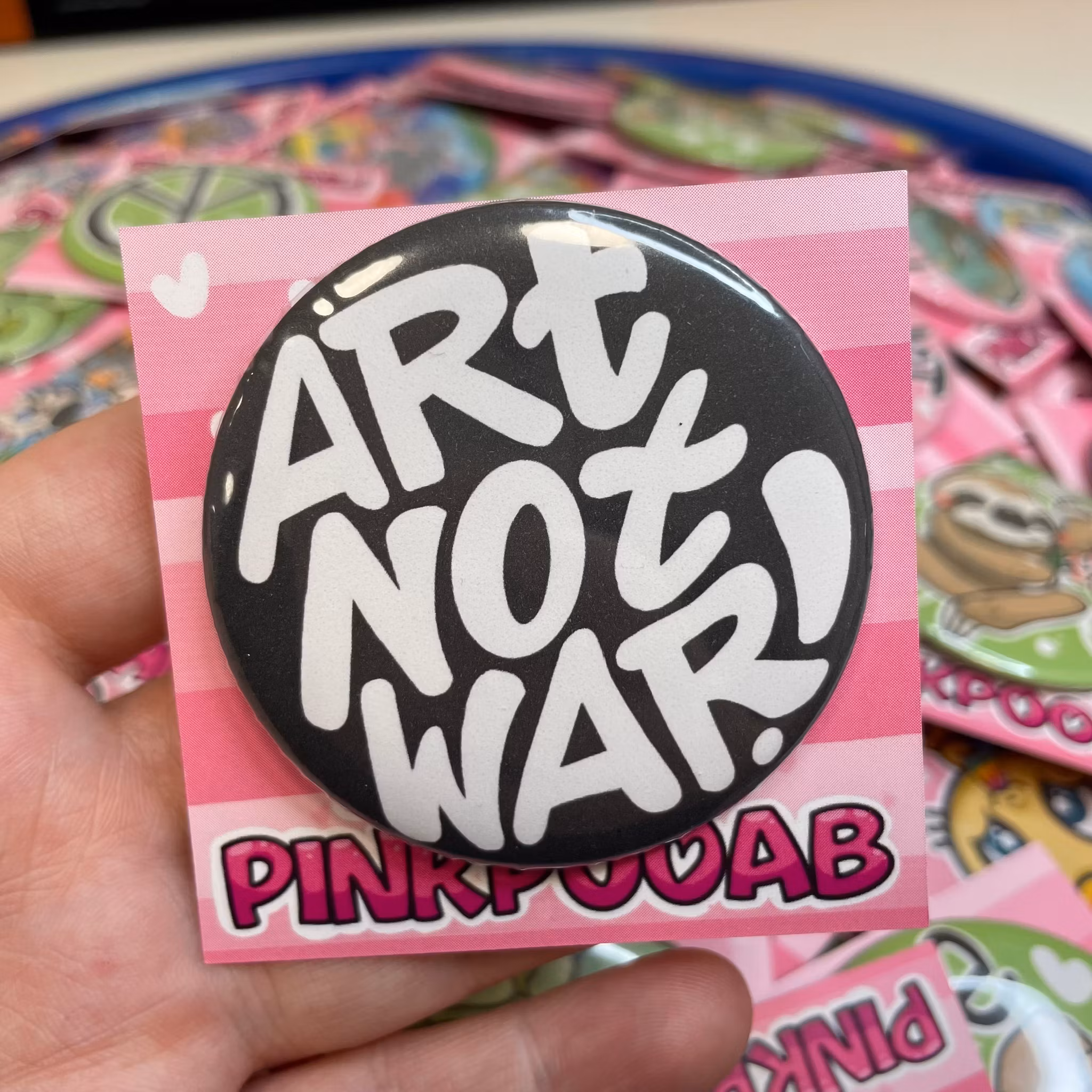 Art Not War