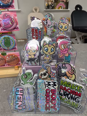 4 för 100 - Stickers -