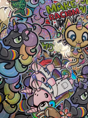 5st RANDOM stickers