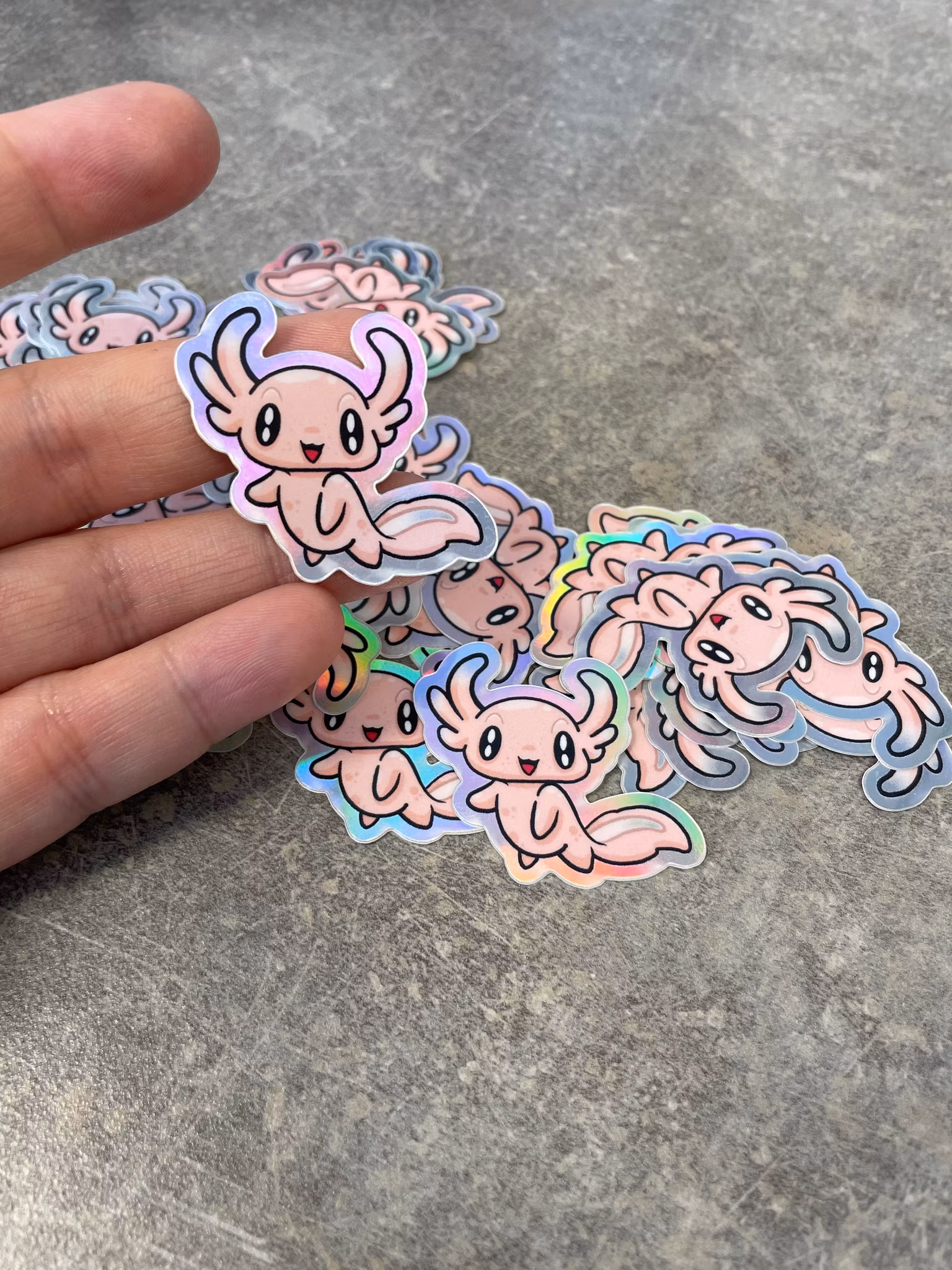 Mini Axolotl