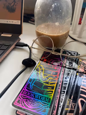 BOOKWORM - flera färgval