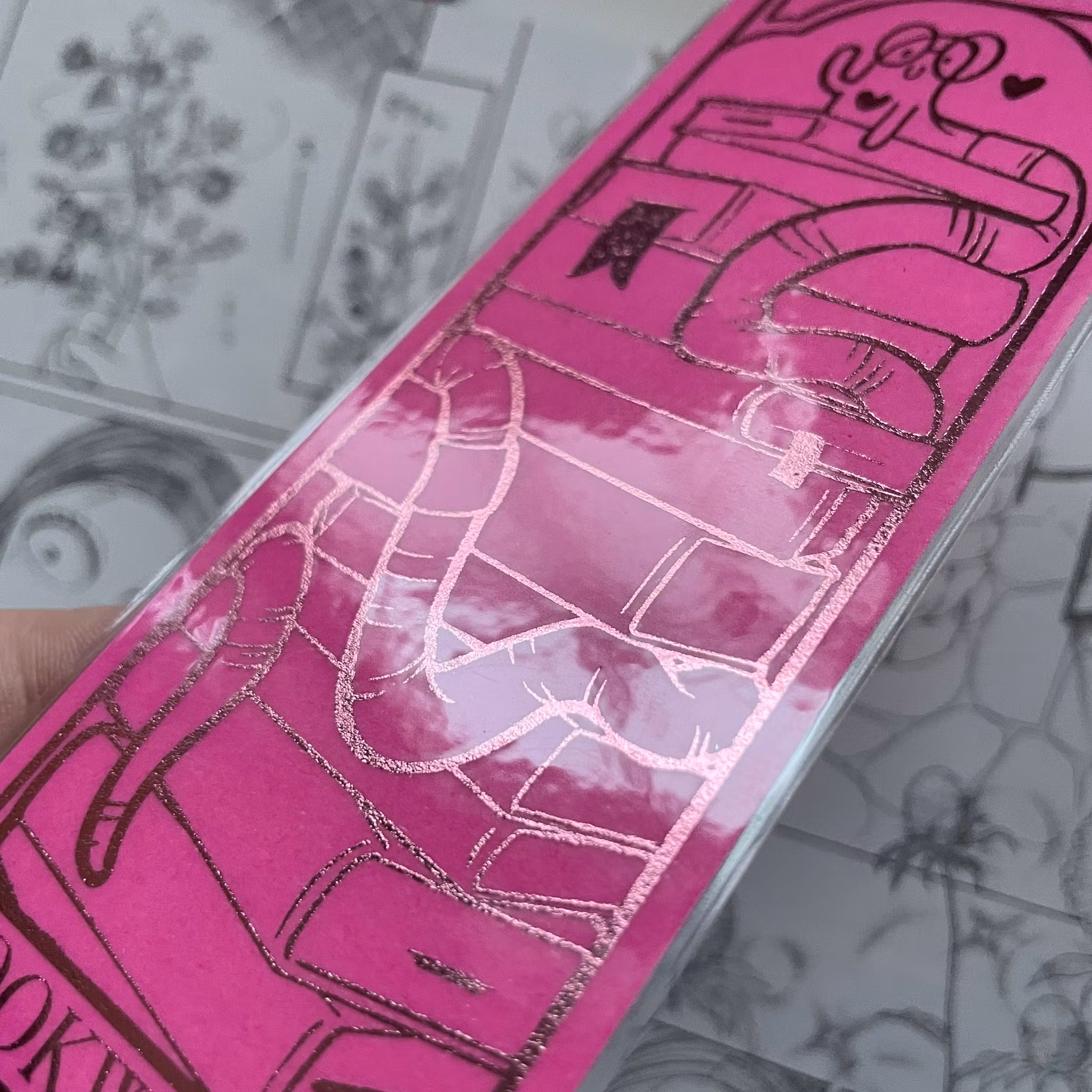 BOOKWORM - flera färgval