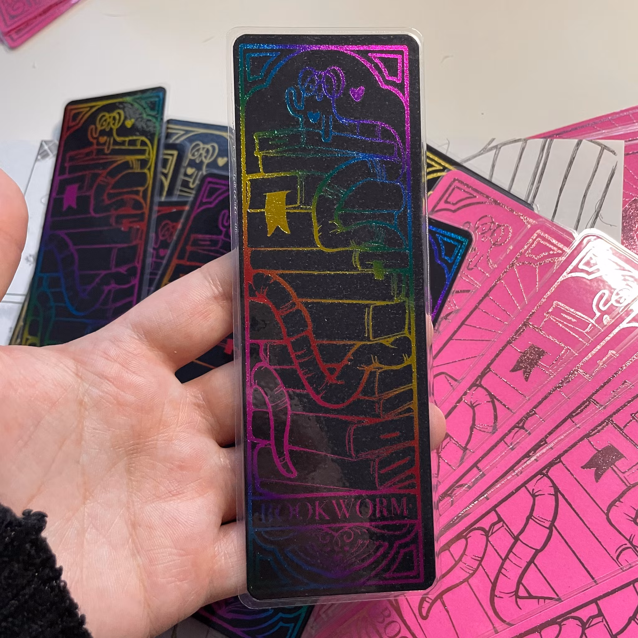 BOOKWORM - flera färgval