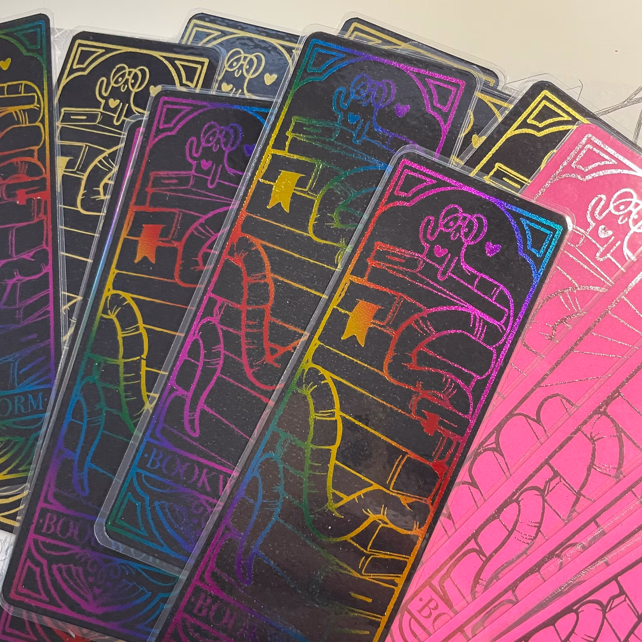 BOOKWORM - flera färgval