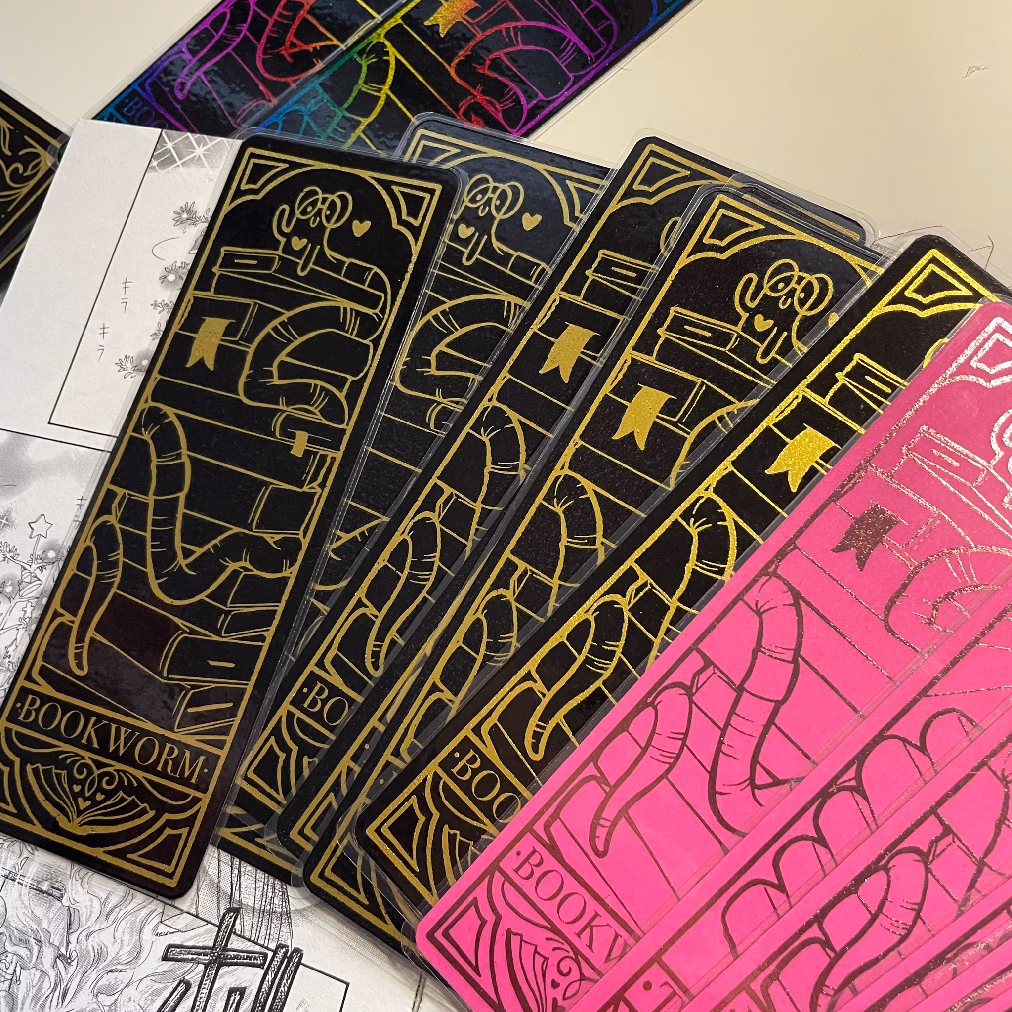 BOOKWORM - flera färgval