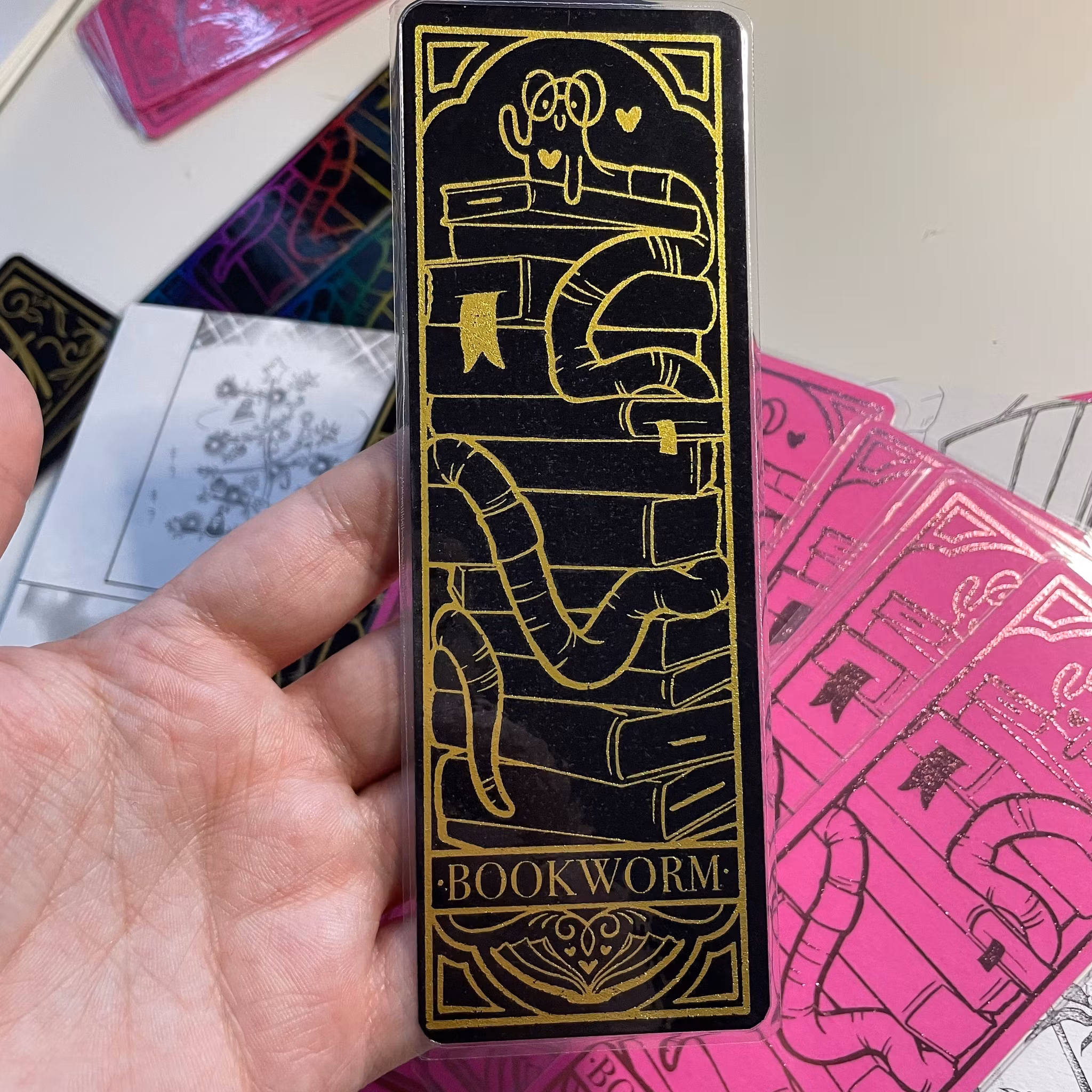 BOOKWORM - flera färgval