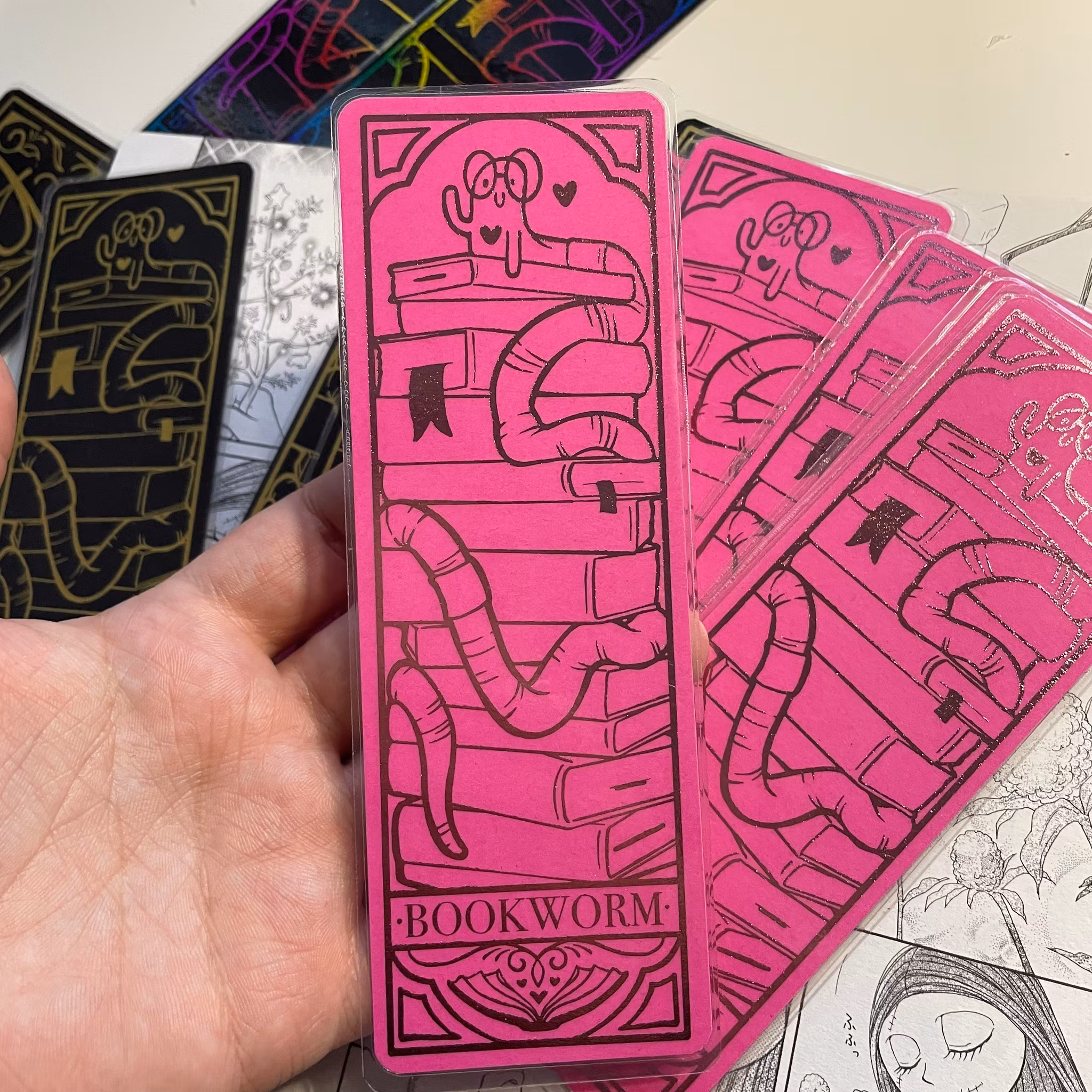 BOOKWORM - flera färgval