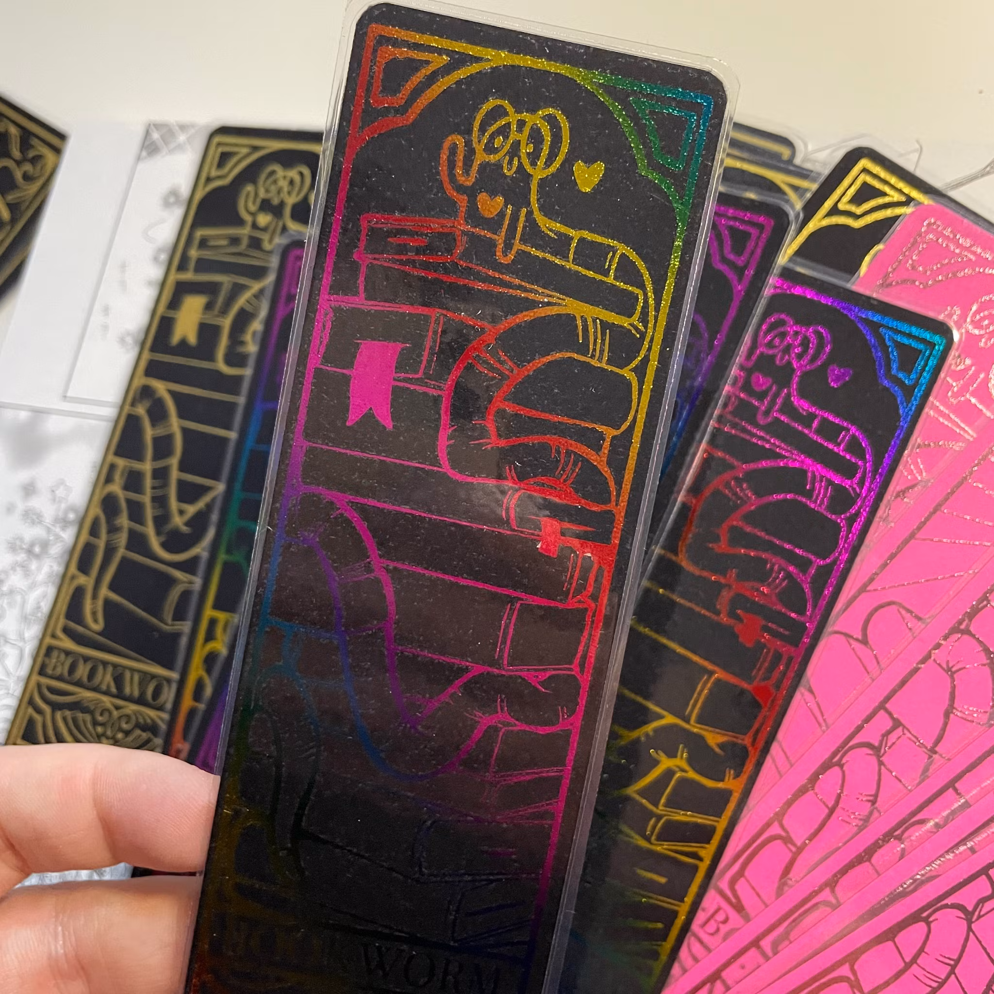 BOOKWORM - flera färgval