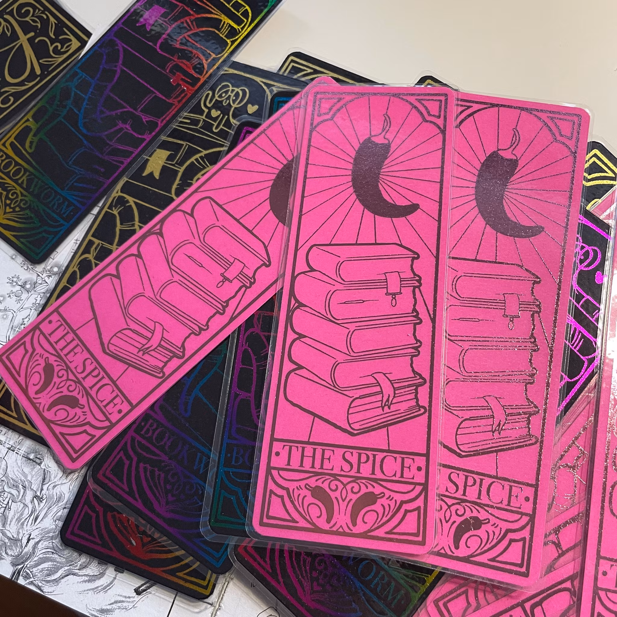 THE SPICE - flera färgval