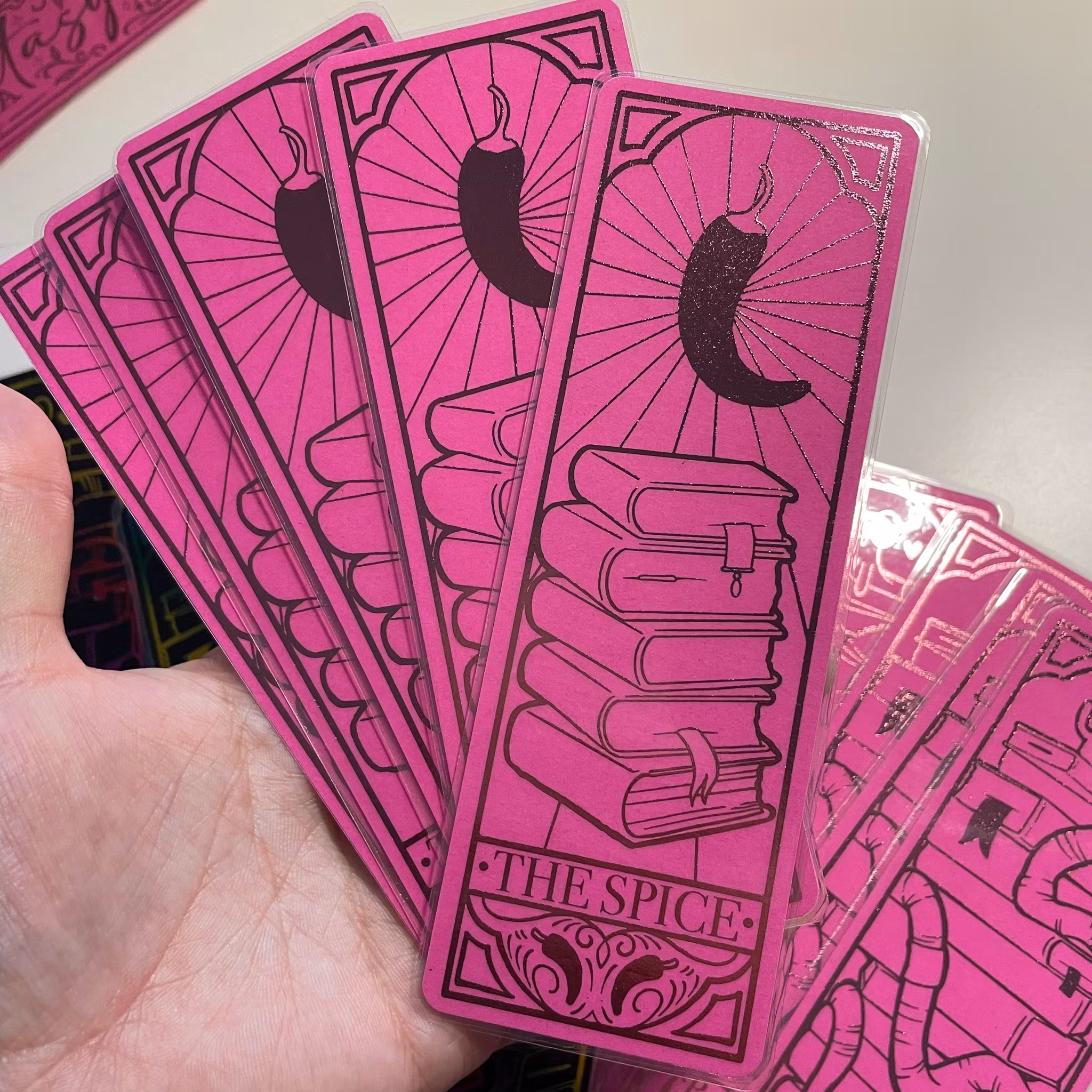 THE SPICE - flera färgval