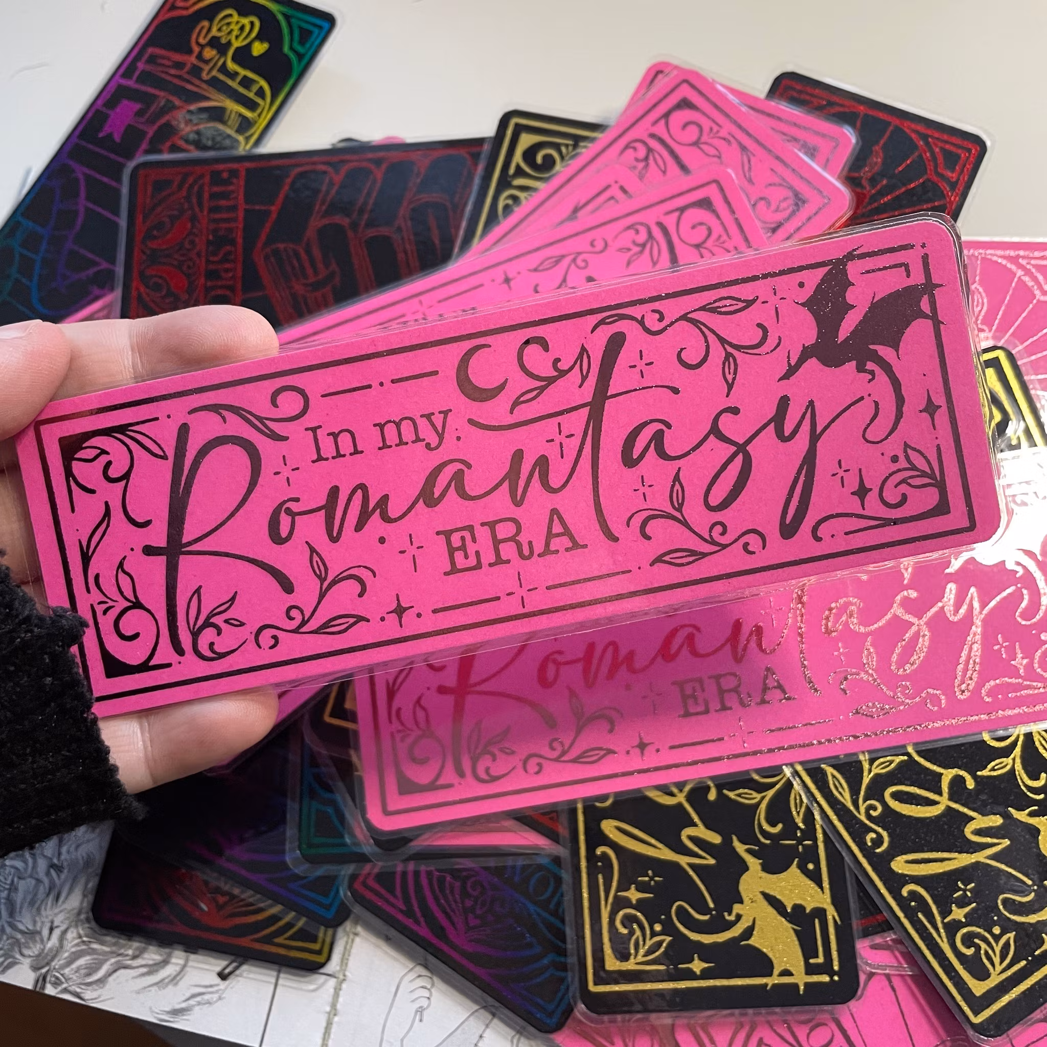 ROMATASY - flera färgval