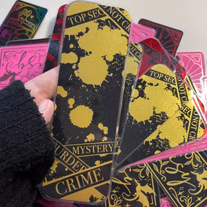 CRIME - flera färgval