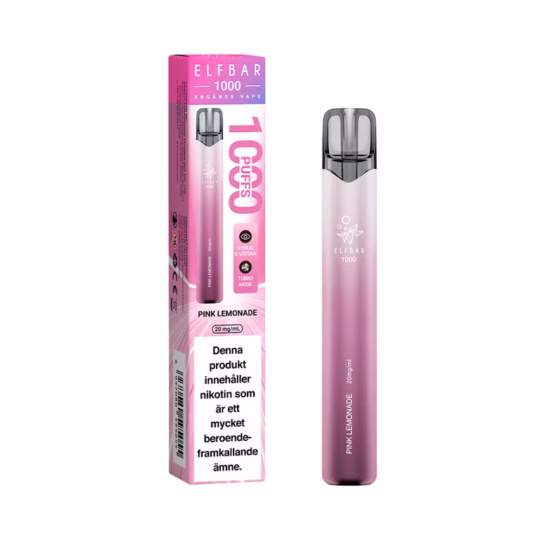 Pink Lemonade - Elf Bar 1000
