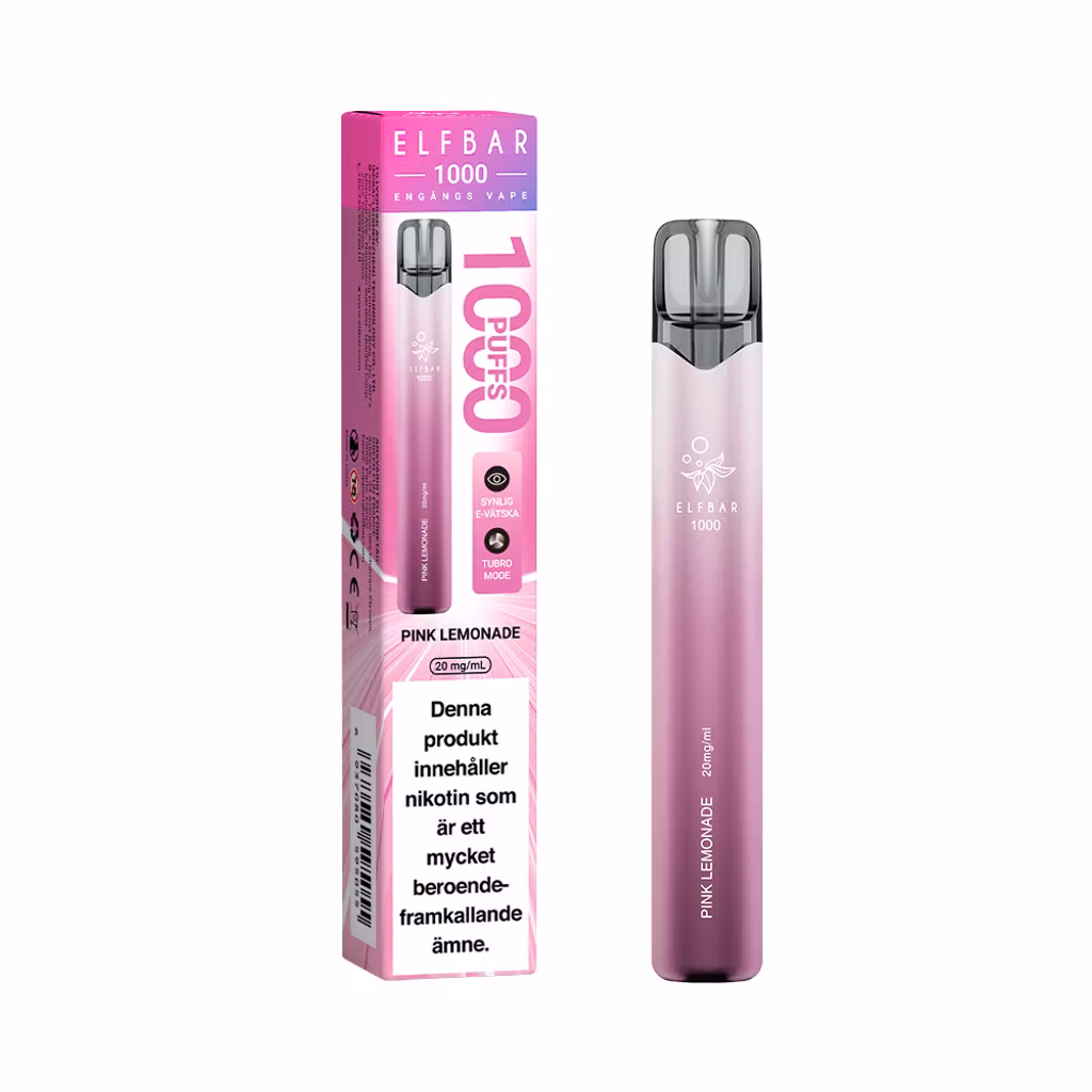 Pink Lemonade - Elf Bar 1000