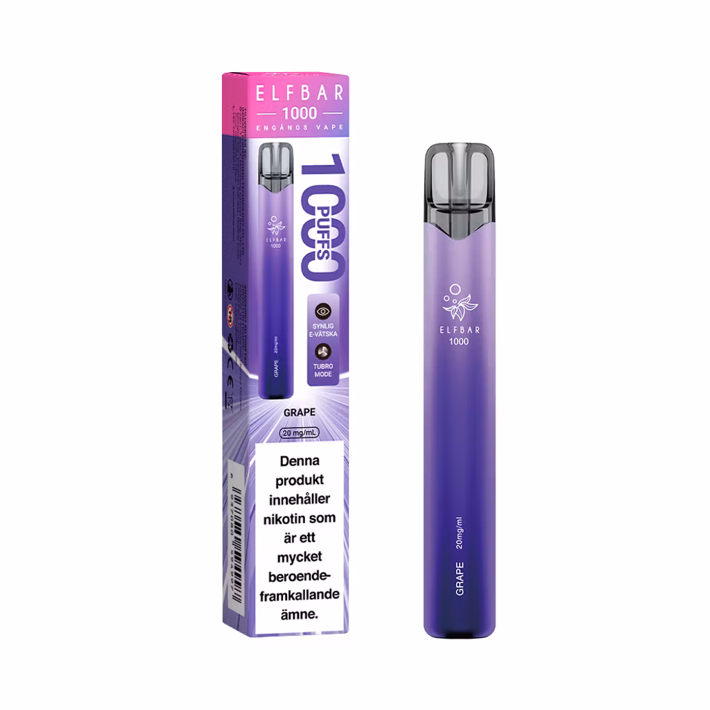 Grape - Elf Bar 1000