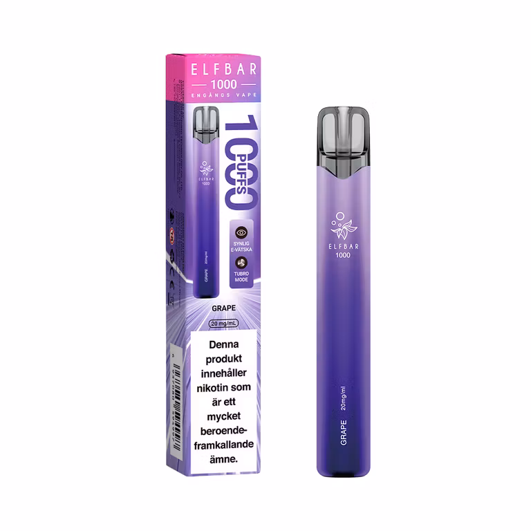 Grape - Elf Bar 1000