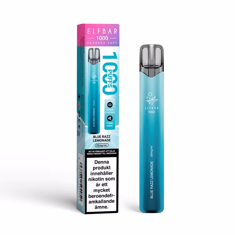 Blue Razz Lemonade - Elf Bar 1000