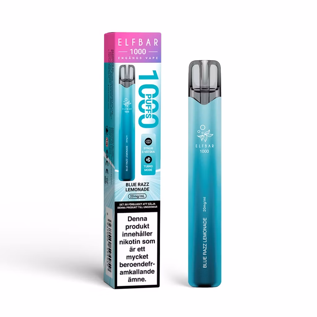 Blue Razz Lemonade - Elf Bar 1000